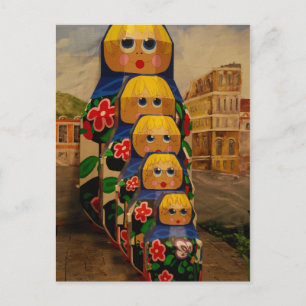 Carte Postale Romance russe
