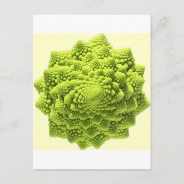 Carte Postale romanesco-phi (Devant)