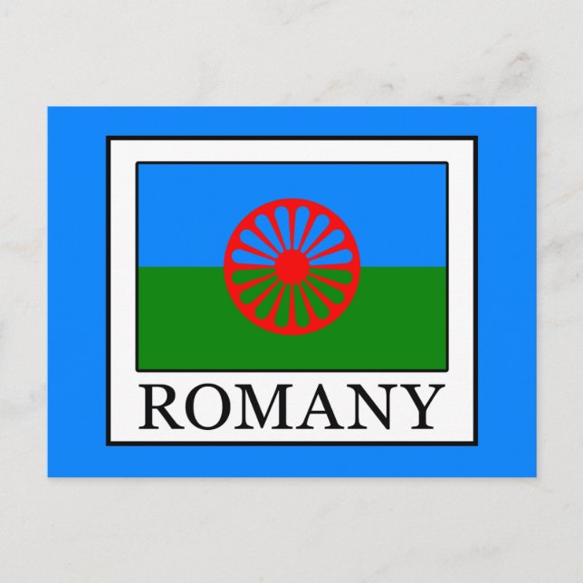 Carte Postale Romanie (Devant)