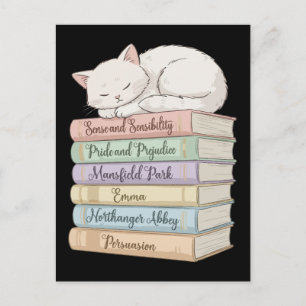 Carte Postale Romans de Jane Austen IX
