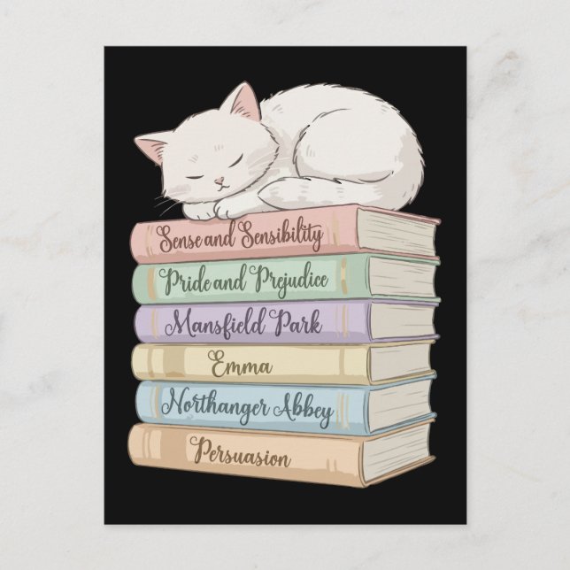 Carte Postale Romans de Jane Austen IX (Devant)
