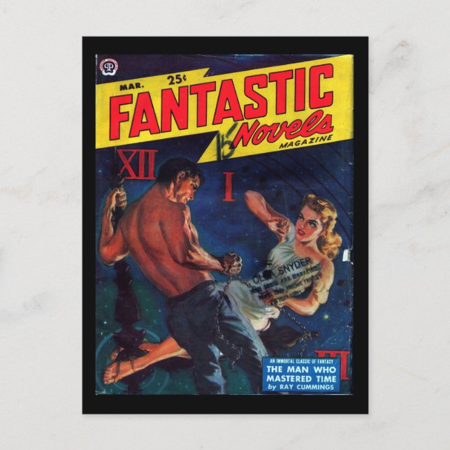 Carte Postale Romans fantastiques - 1950.37_Pulp Art (Devant)