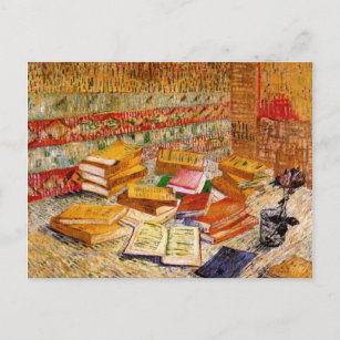 Carte Postale Romans français et Rose (F359) Van Gogh Art