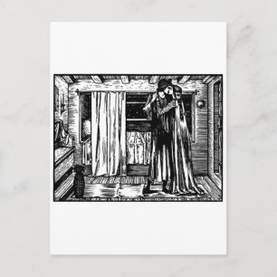 Carte Postale romantique
