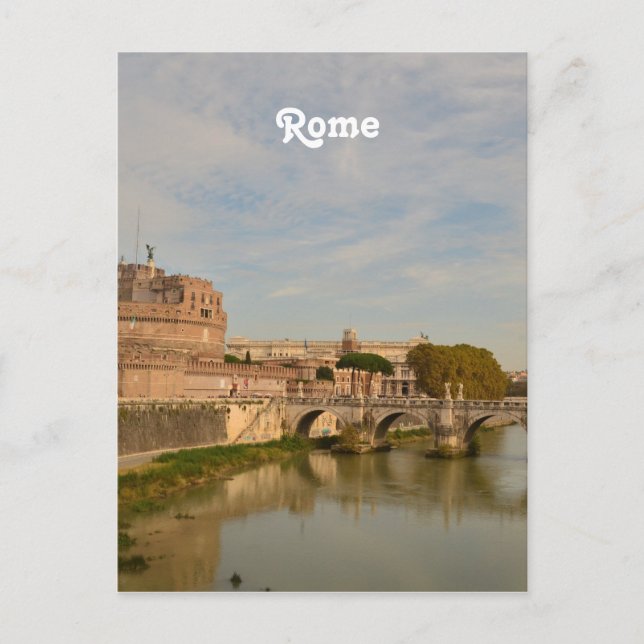 Carte Postale Rome (Devant)