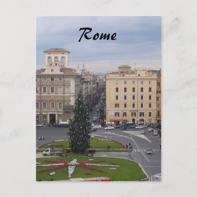 Carte Postale rome (Devant)