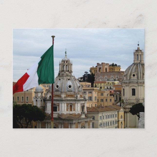 Carte Postale rome (Devant)