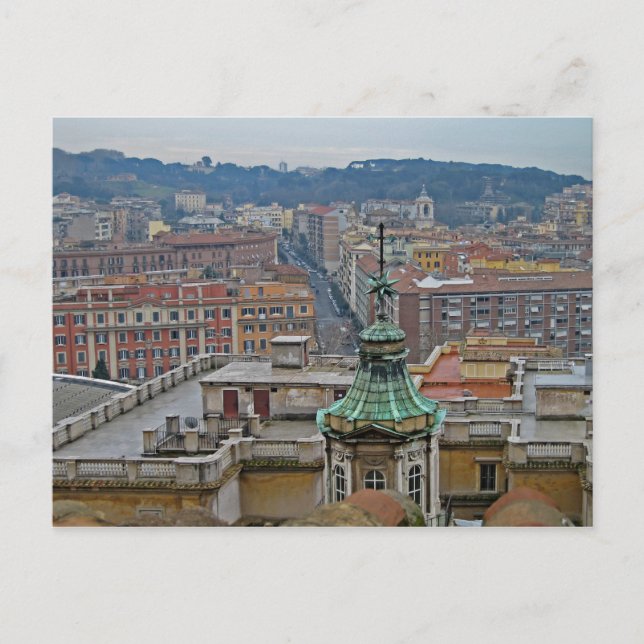 Carte Postale rome (Devant)