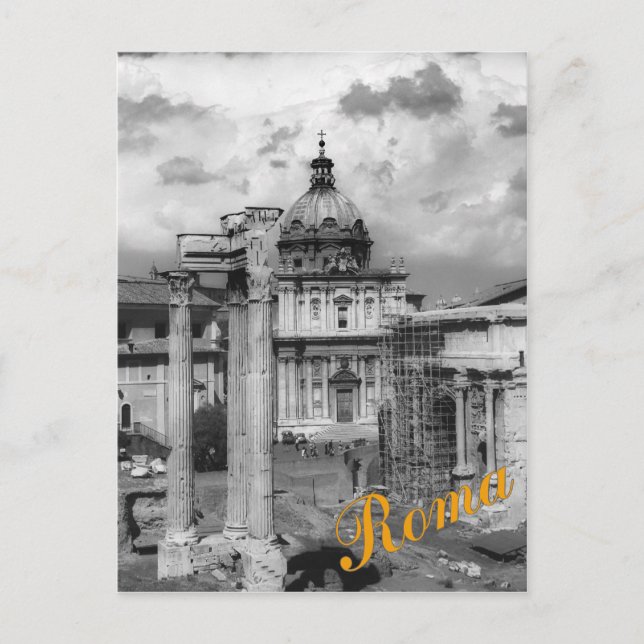 Carte Postale Rome (Devant)