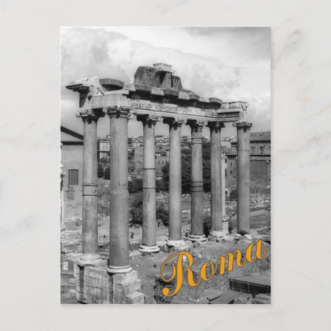 Carte Postale Rome (Devant)