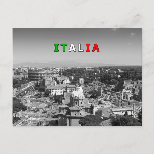 Carte Postale Rome #01G (Devant)