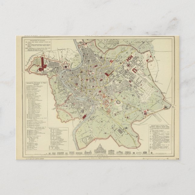 Carte Postale Rome 4 (Devant)