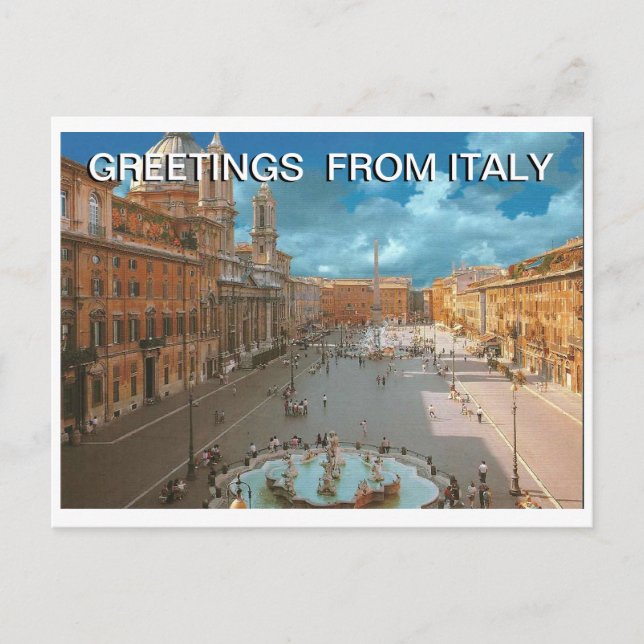 Carte Postale ROME 7 (Mojisola A Gbadamosi - Okubule) (Devant)