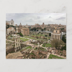 Carte postale Rome antique Forum impérial