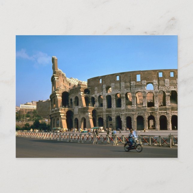 Carte Postale Rome ; Colisée (Devant)