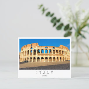 Carte Postale Rome, Colisée, Italie