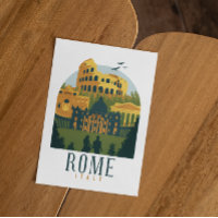 Rome Colisée Vintage