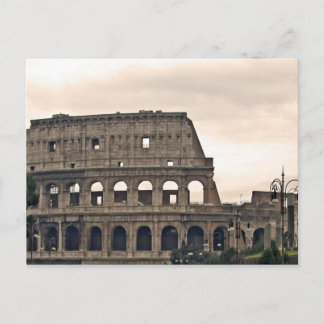 Carte Postale rome, colosseo