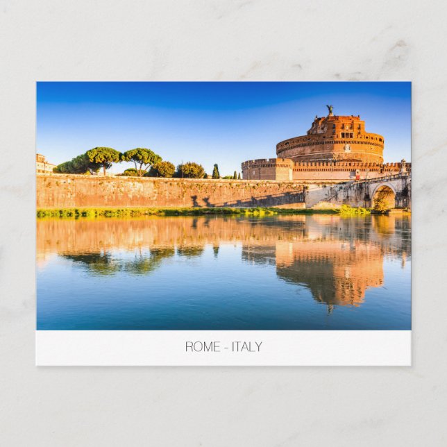 Carte postale Rome de l'Italie (Devant)