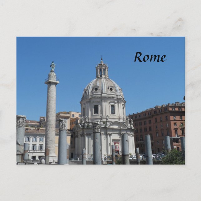 Carte Postale Rome, Italie (Devant)