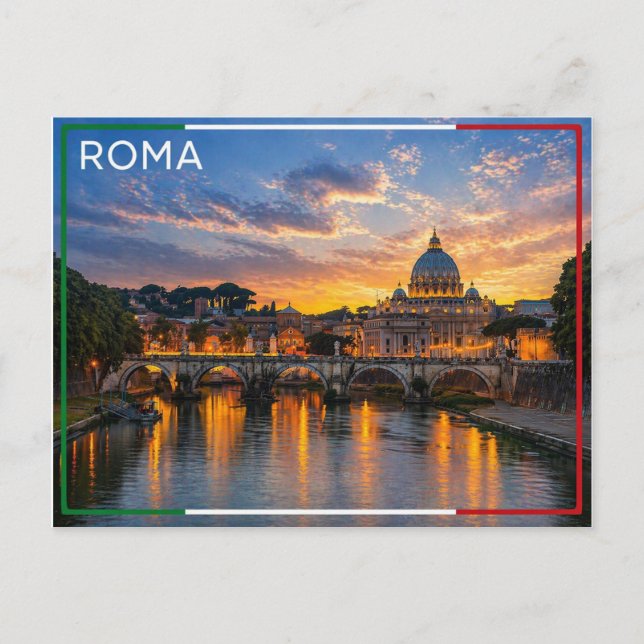 Carte Postale Rome - Italie (Devant)
