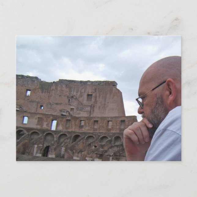 Carte postale Rome, Italie (Devant)