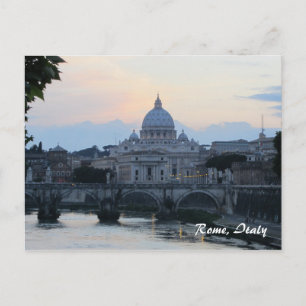 Carte Postale Rome, Italie