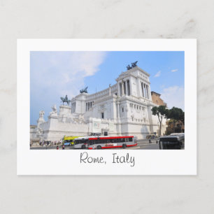 Carte postale Rome, Italie