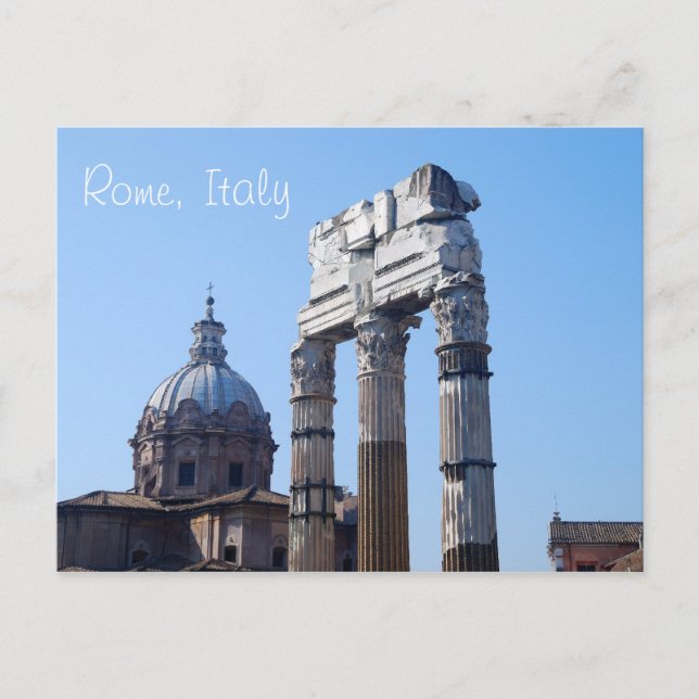 Carte postale Rome, Italie (Devant)