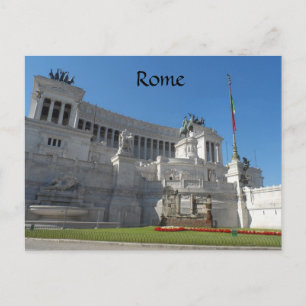 Carte Postale Rome, Italie