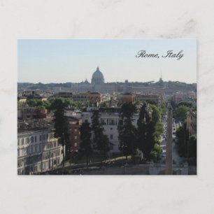 Carte Postale Rome, Italie