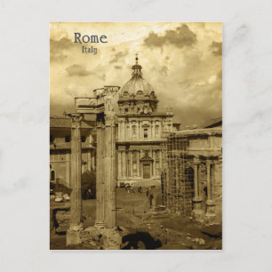 Carte Postale Rome, Italie