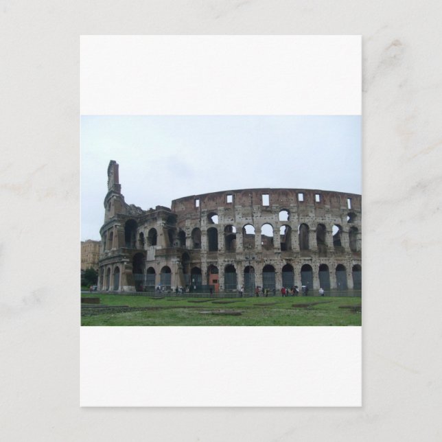 Carte Postale Rome Italie (Devant)