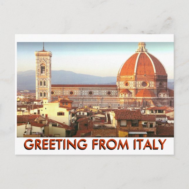 Carte Postale Rome Italie aujourd'hui (Devant)
