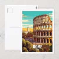 Rome Italie célèbres lieux de voyage