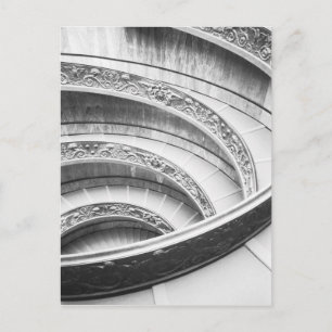 Carte Postale Rome Italie, escalier du Vatican