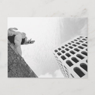 Carte Postale Rome Italie, EUR Palazzo del Lavoro 2