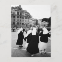 Rome Italie, Patrouille de Nonne ! (NR)