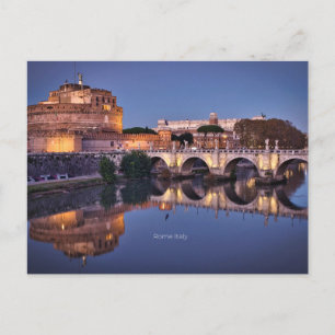 Carte Postale Rome Italie photo pittoresque