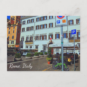 Carte postale Rome Italie Piazza