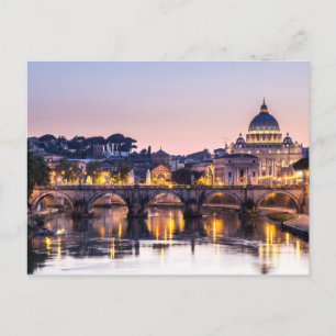 Carte Postale Rome Italy