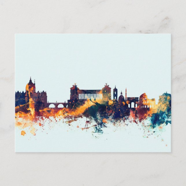 Carte Postale Rome Italy (Devant)