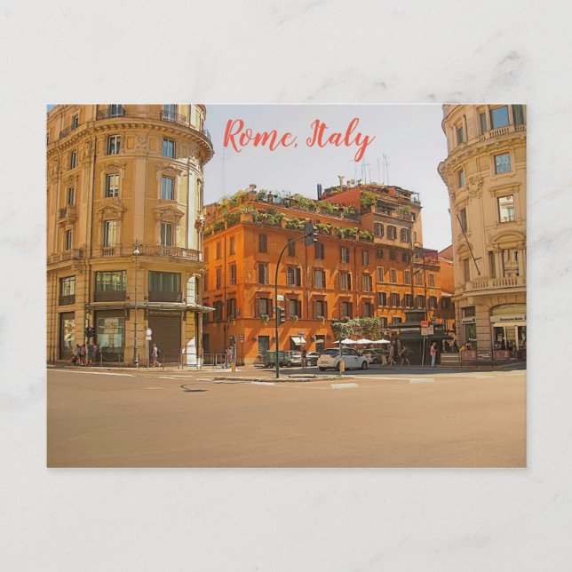 Carte Postale Rome Italy Postcard (Devant)