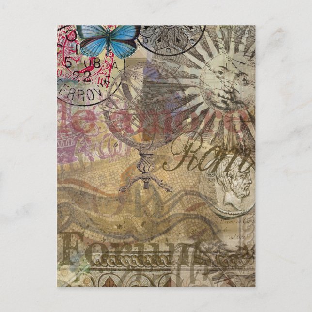 Carte Postale Rome Italy Travel Vacation (Devant)