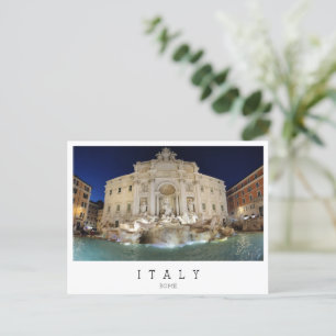 Carte Postale Rome, La Fontaine de Trevi, Italie