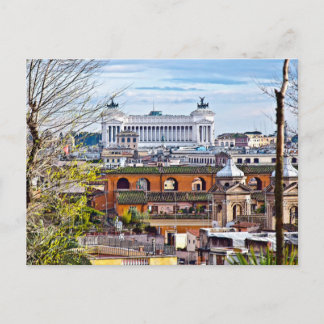 Carte Postale Rome, la ville éternelle.