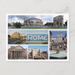 Carte Postale ROME, Latium, Italie, Europe, Rom, Roma,