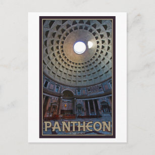 Carte Postale Rome - Le Panthéon