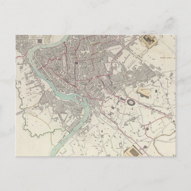 Carte Postale Rome moderne (Devant)