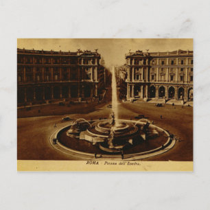 Carte Postale Rome, Piazza dell' Esedra 1890